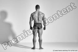 Bodybuilding reference poses of Ramon